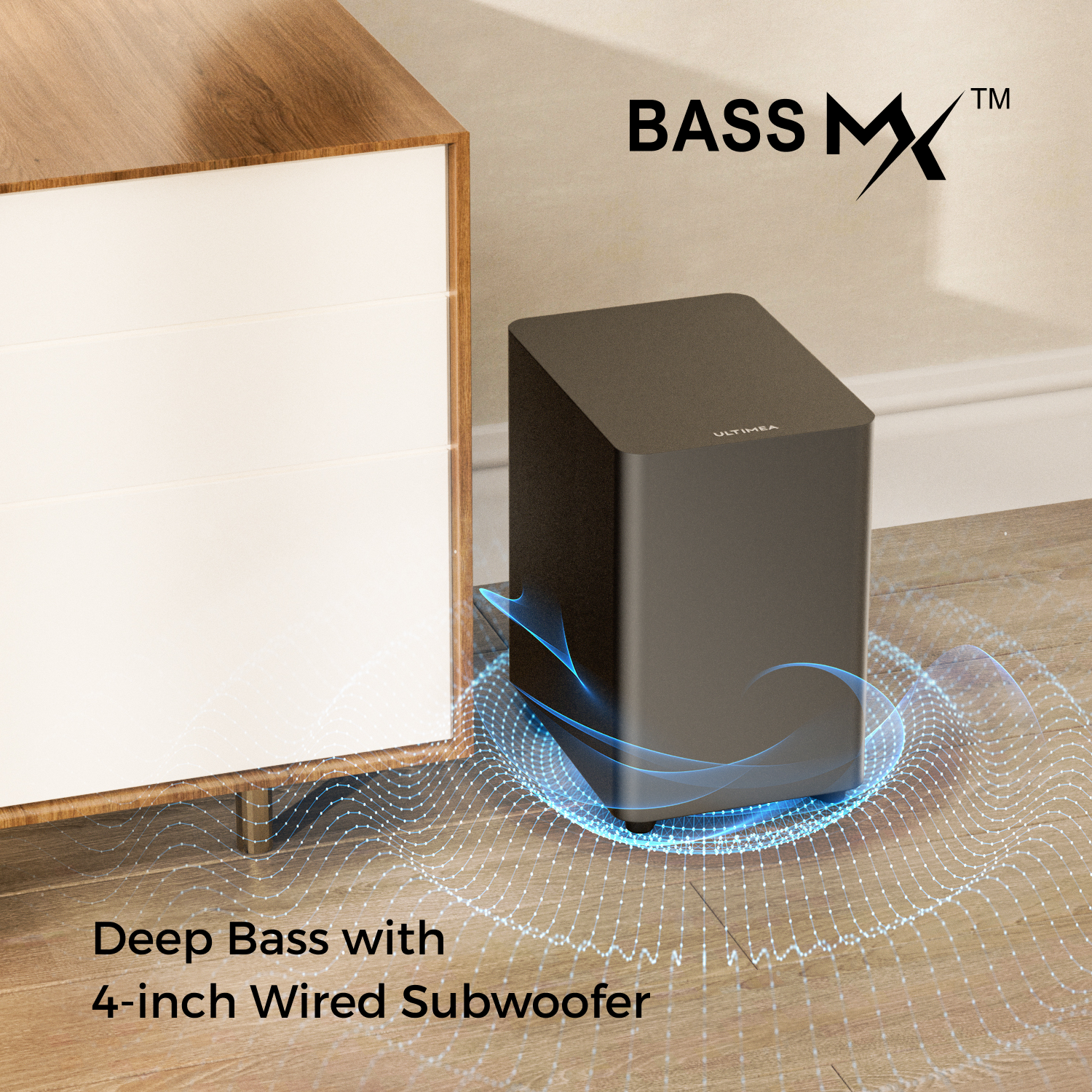 ULTIMEA 7.1 Channel Sound Bar  - огляд і ціна Home Bar And Theater