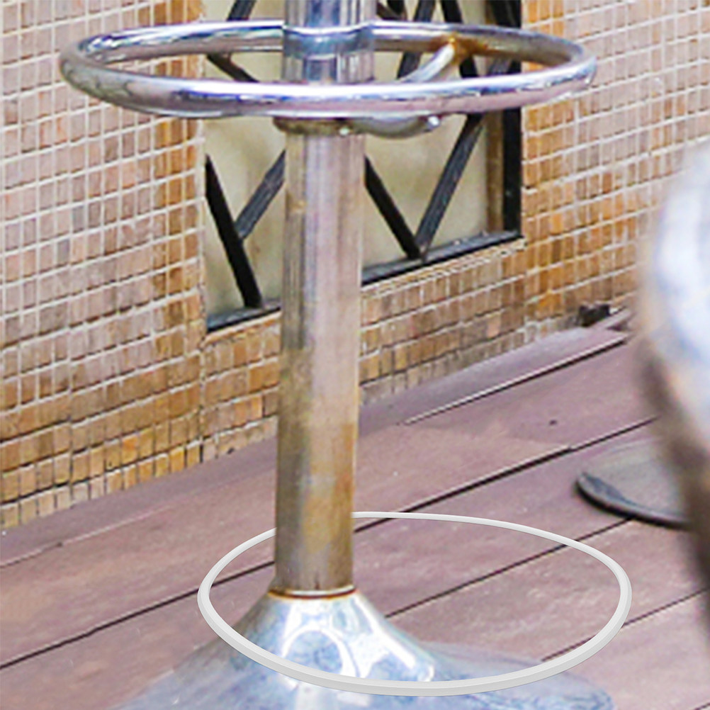 White Rubber Base Ring Bar Sto - огляд і ціна Home Bar Stools