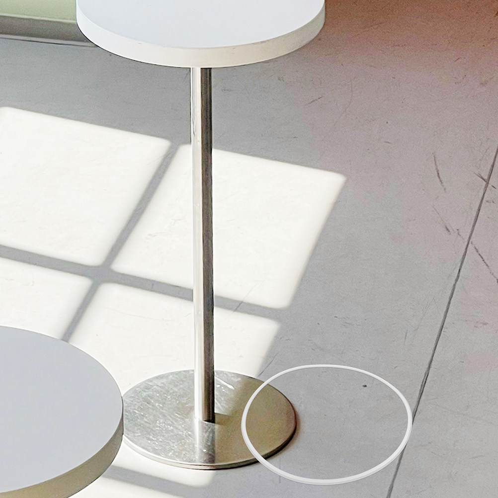 White Rubber Base Ring Bar Sto - огляд і ціна Home Bar Stools