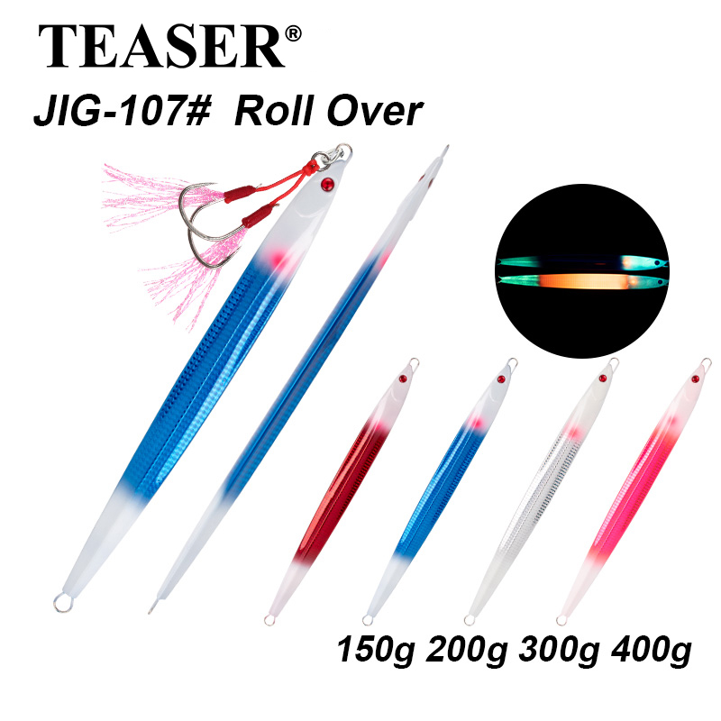 TEASER J107 150G-400G Fast-sin - огляд і ціна Jigger Double Sided