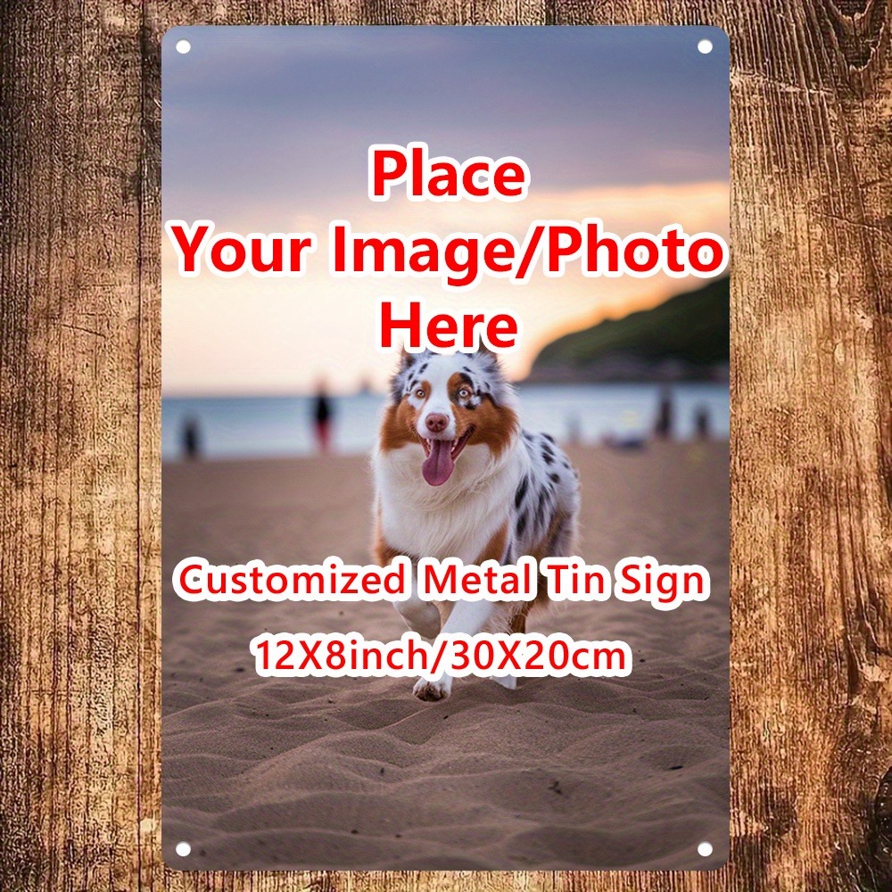 Customizable Memory Metal Tin  - огляд і ціна Home Bar Cafe
