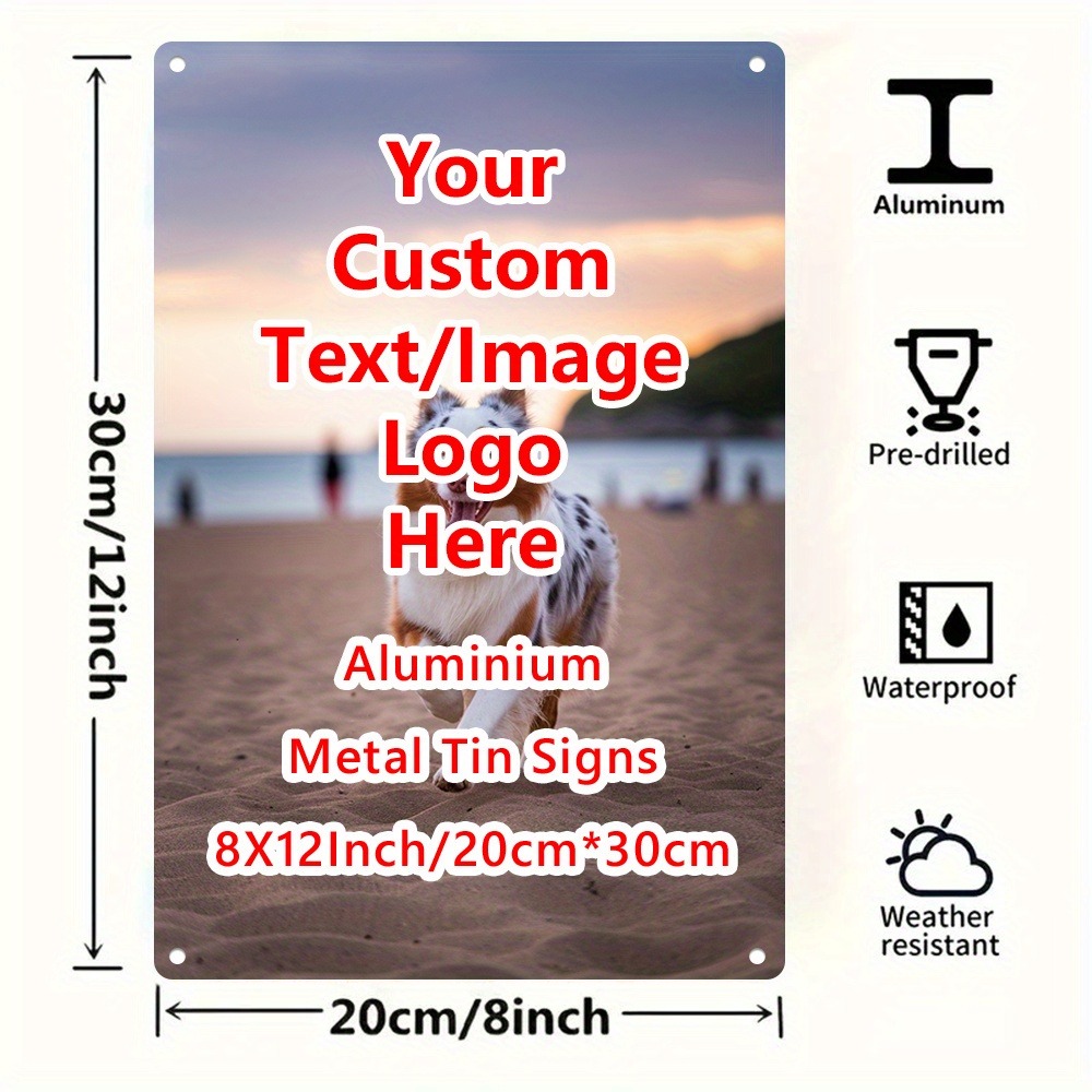 Customizable Memory Metal Tin  - огляд і ціна Home Bar Cafe