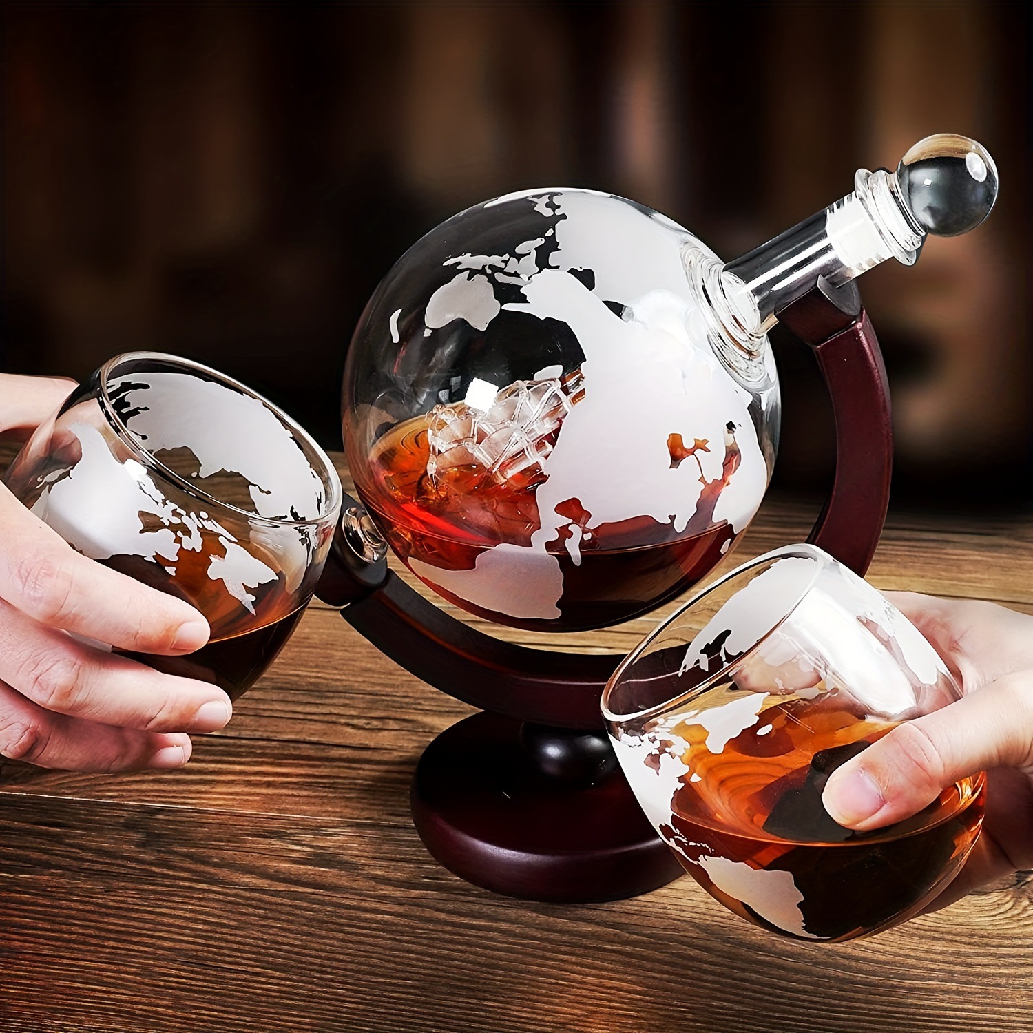 Creative Globe Decanter Set Ex - огляд і ціна Decanter Globe Set