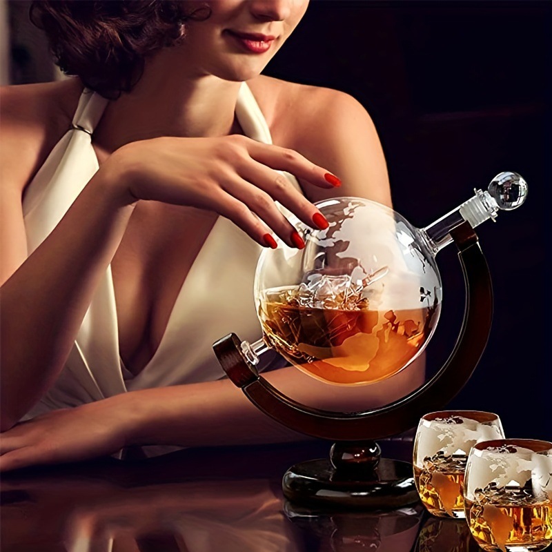 Creative Globe Decanter Set Ex - огляд і ціна Decanter Globe Set