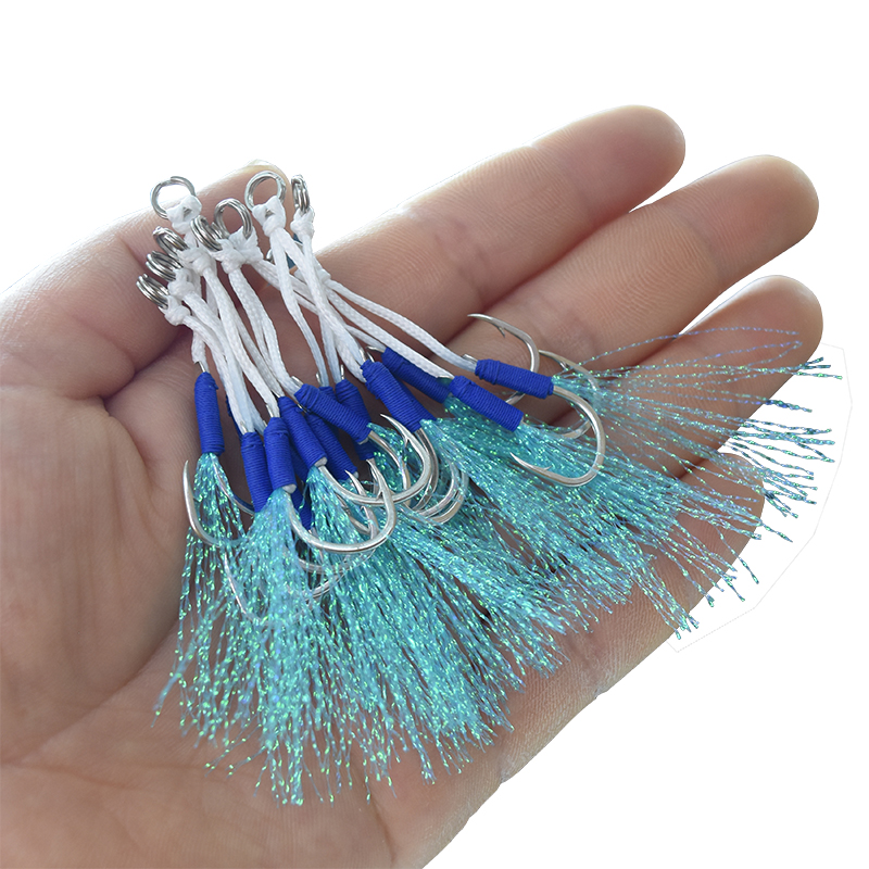 5pcs/Bag Size 10 To 20 Boat Fi - огляд і ціна Jigger Double Sided