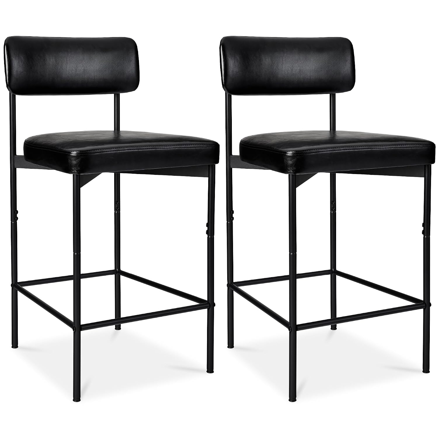 Set of 2, Armless Counter Heig - огляд і ціна Home Bar Stools