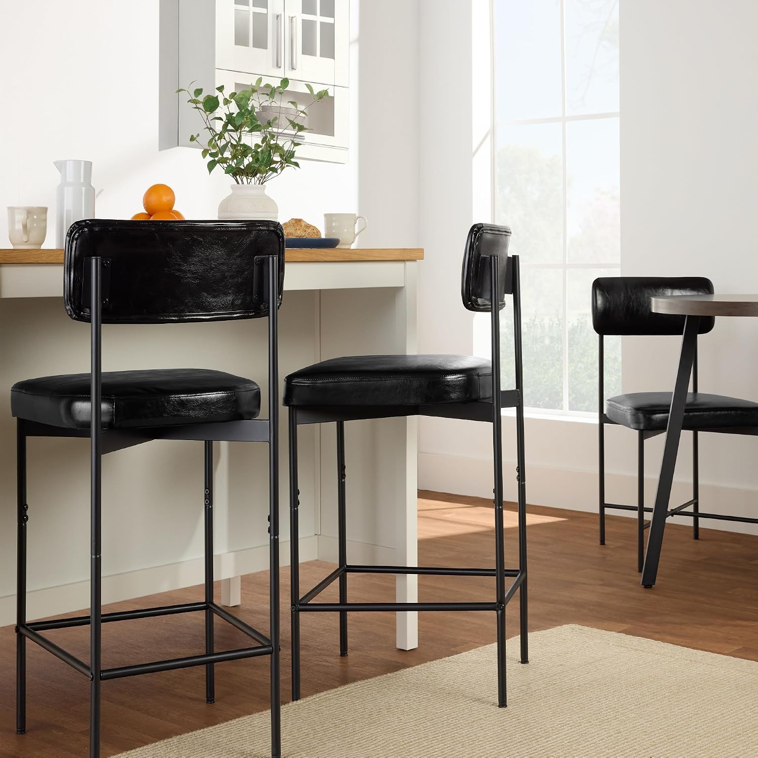 Set of 2, Armless Counter Heig - огляд і ціна Home Bar Stools