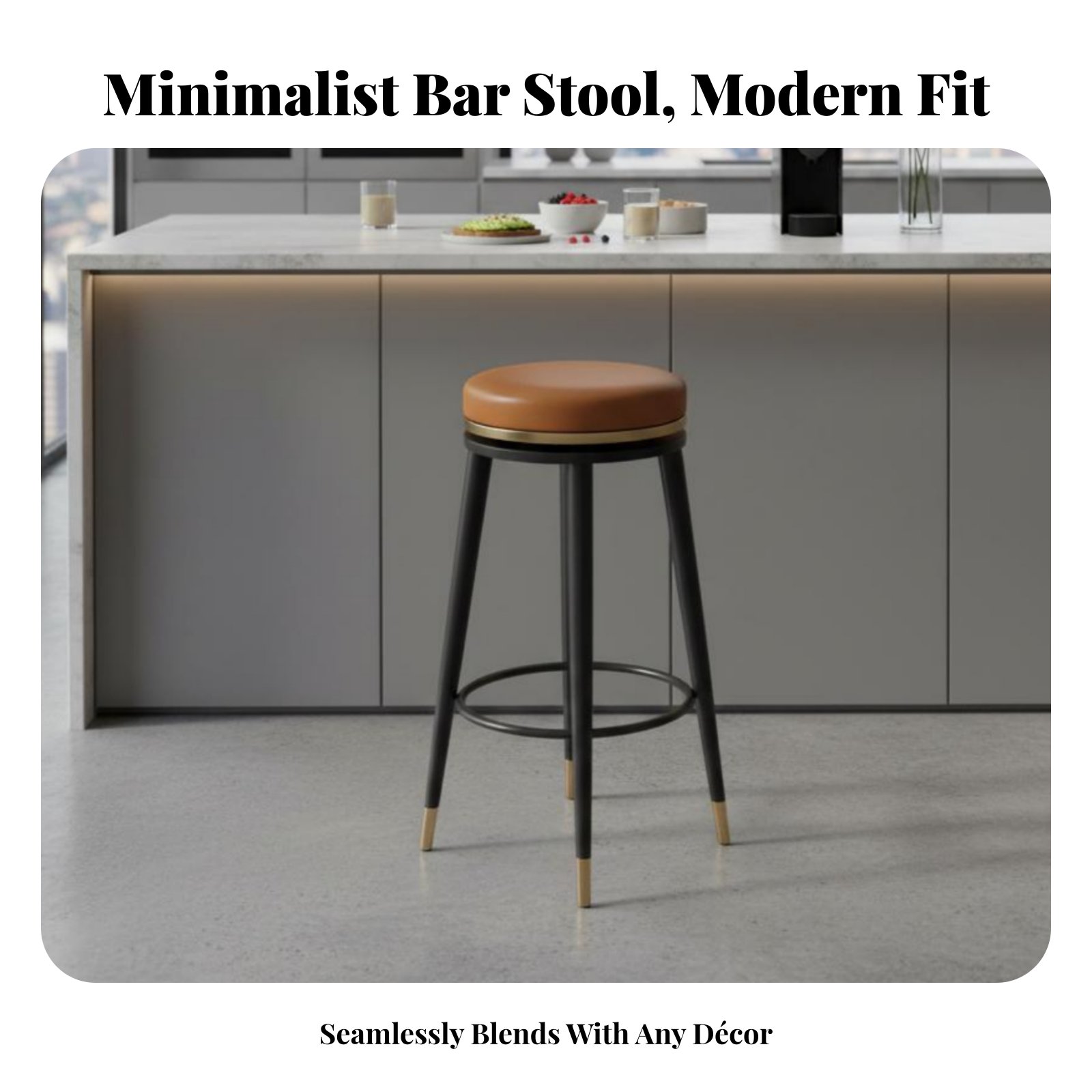 Padded Revolving Counter Stool - огляд і ціна Home Bar Stools