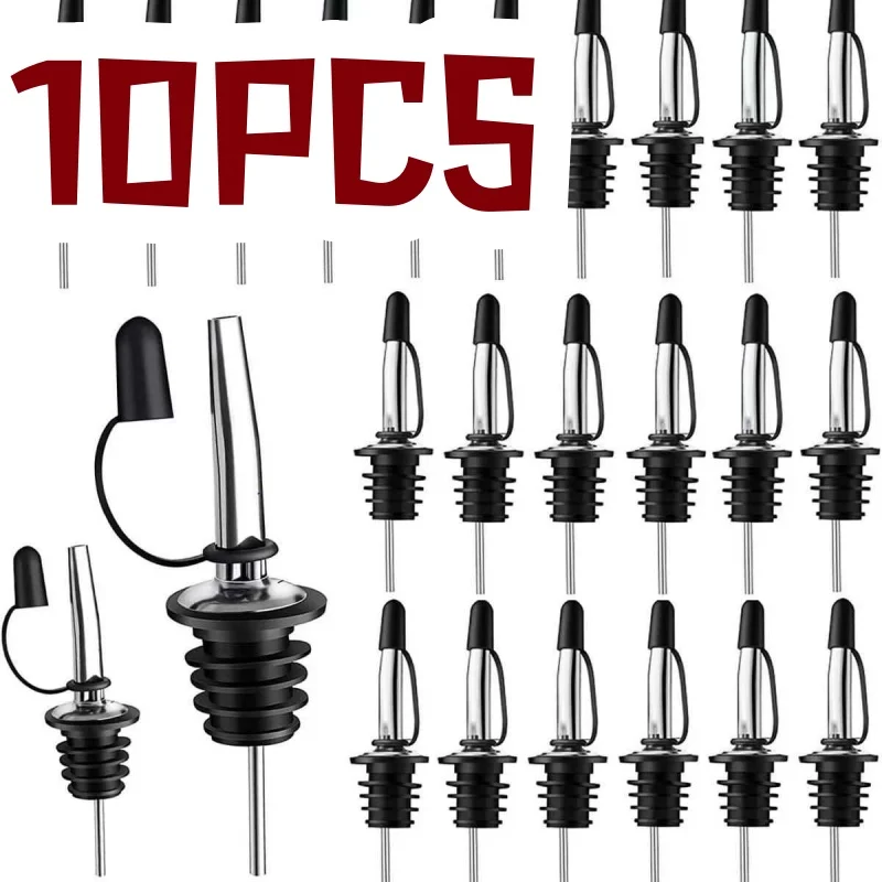 Stainless Steel Wine Pourer Ol - огляд і ціна Speed Pourer Cap