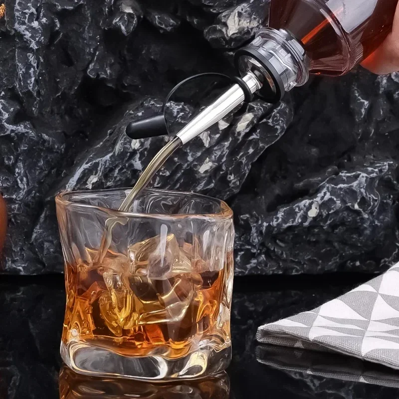 Stainless Steel Wine Pourer Ol - огляд і ціна Speed Pourer Cap