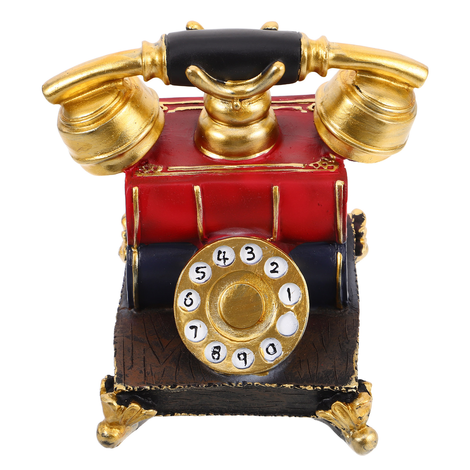 Vintage Rotary Telephone Decor - огляд і ціна Home Bar Shelves