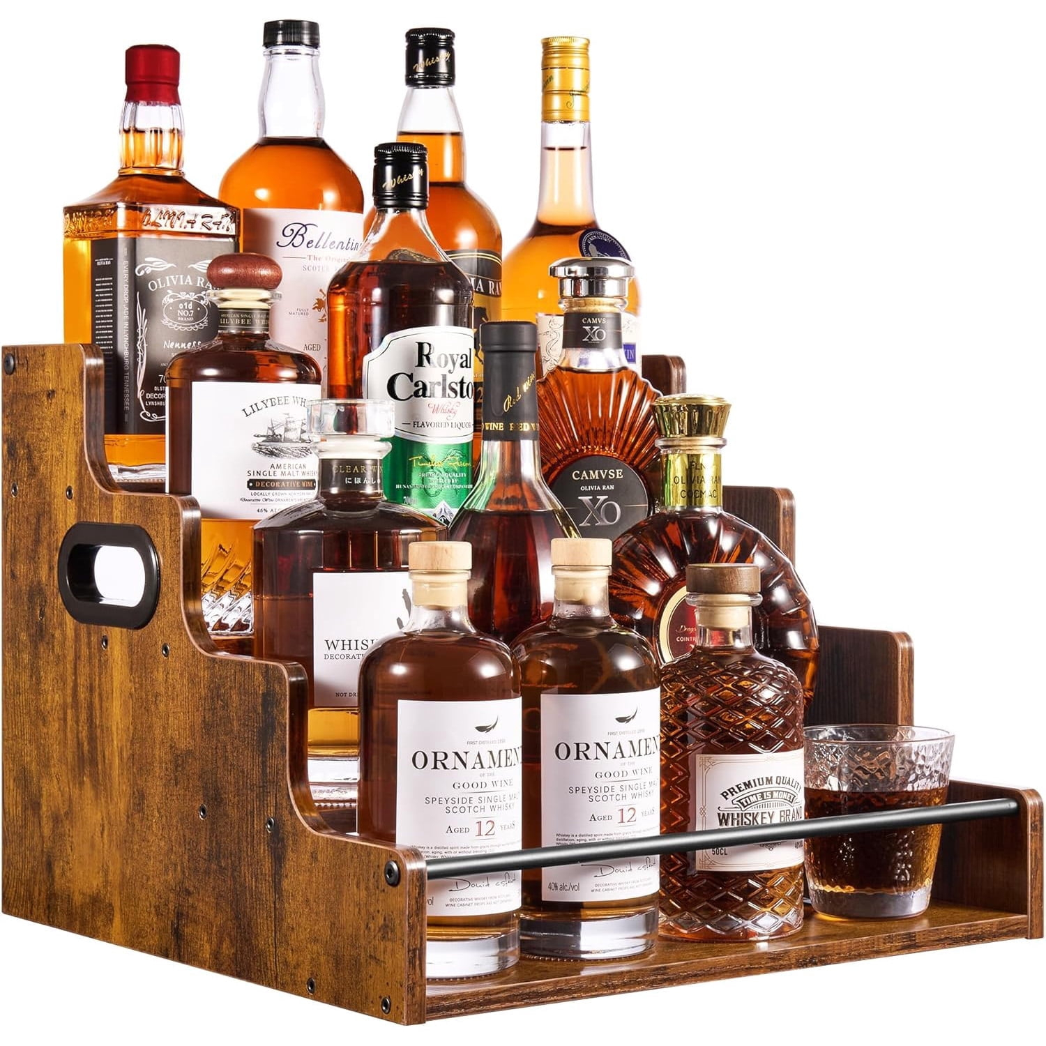 Liquor Bottle Display Shelf, C - огляд і ціна Home Bar Shelves