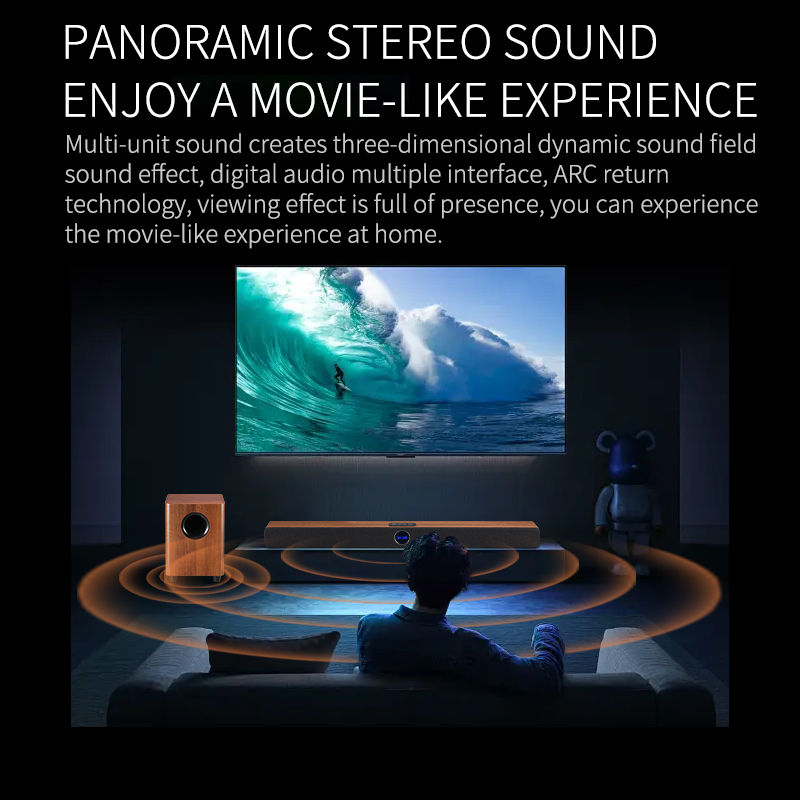 5.1 Channel Home Theater Sound - огляд і ціна Home Bar And Theater