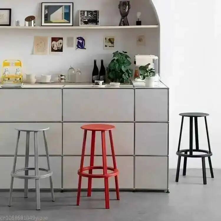 Kitchen Chairs Chair Metal Cou - огляд і ціна Home Bar Stools