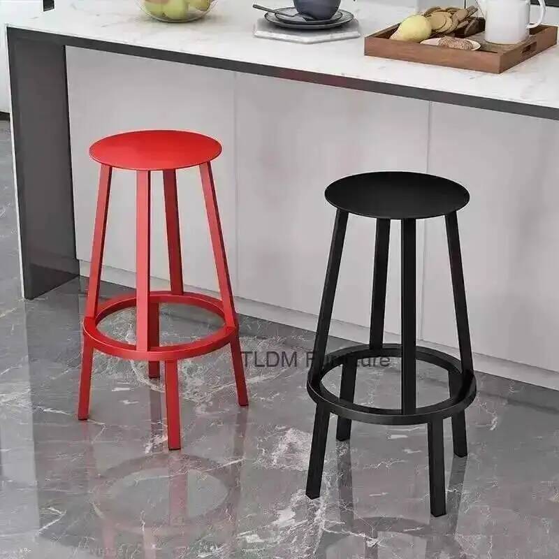 Kitchen Chairs Chair Metal Cou - огляд і ціна Home Bar Stools
