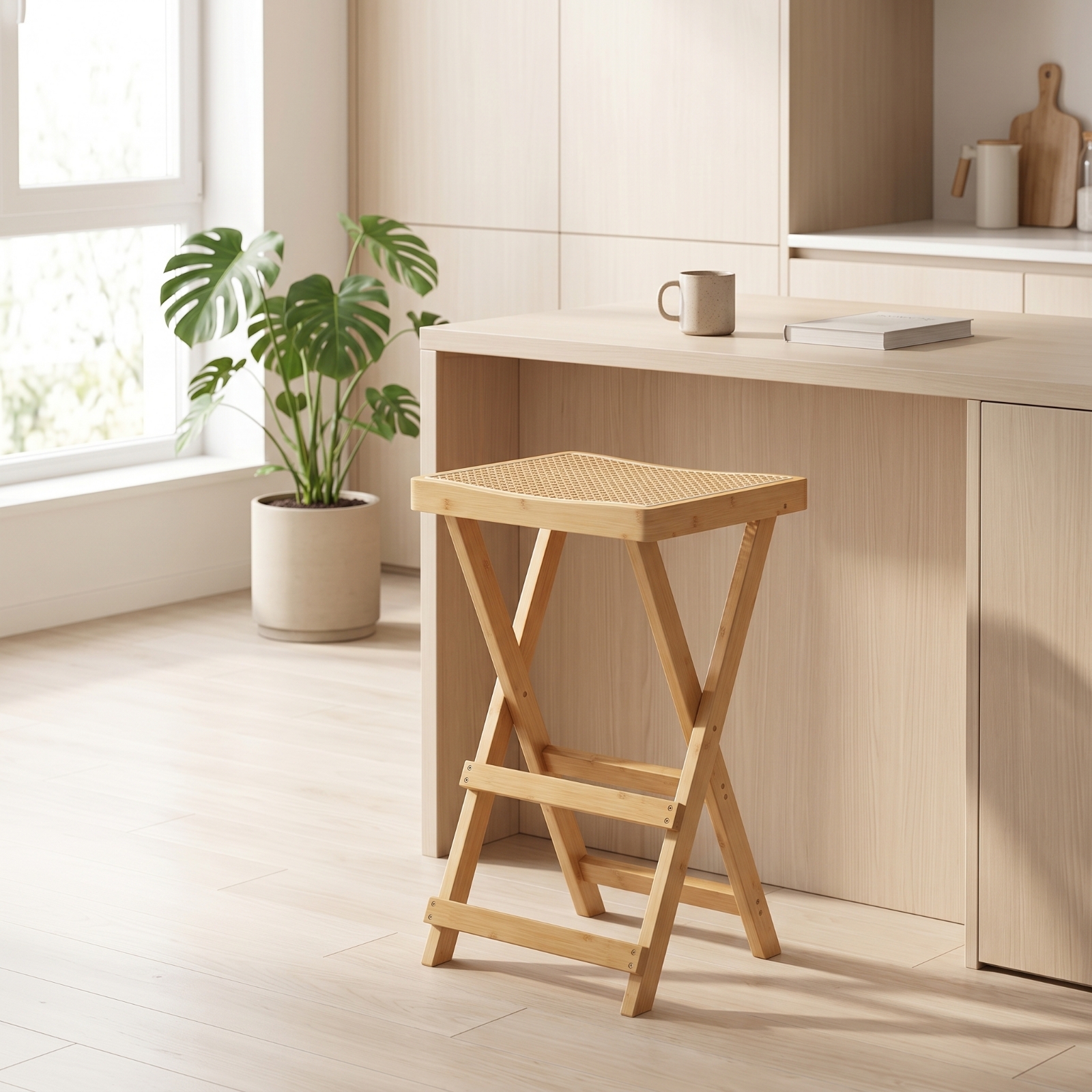 Folding Bar Stool Foldable Bam - огляд і ціна Home Bar Stools