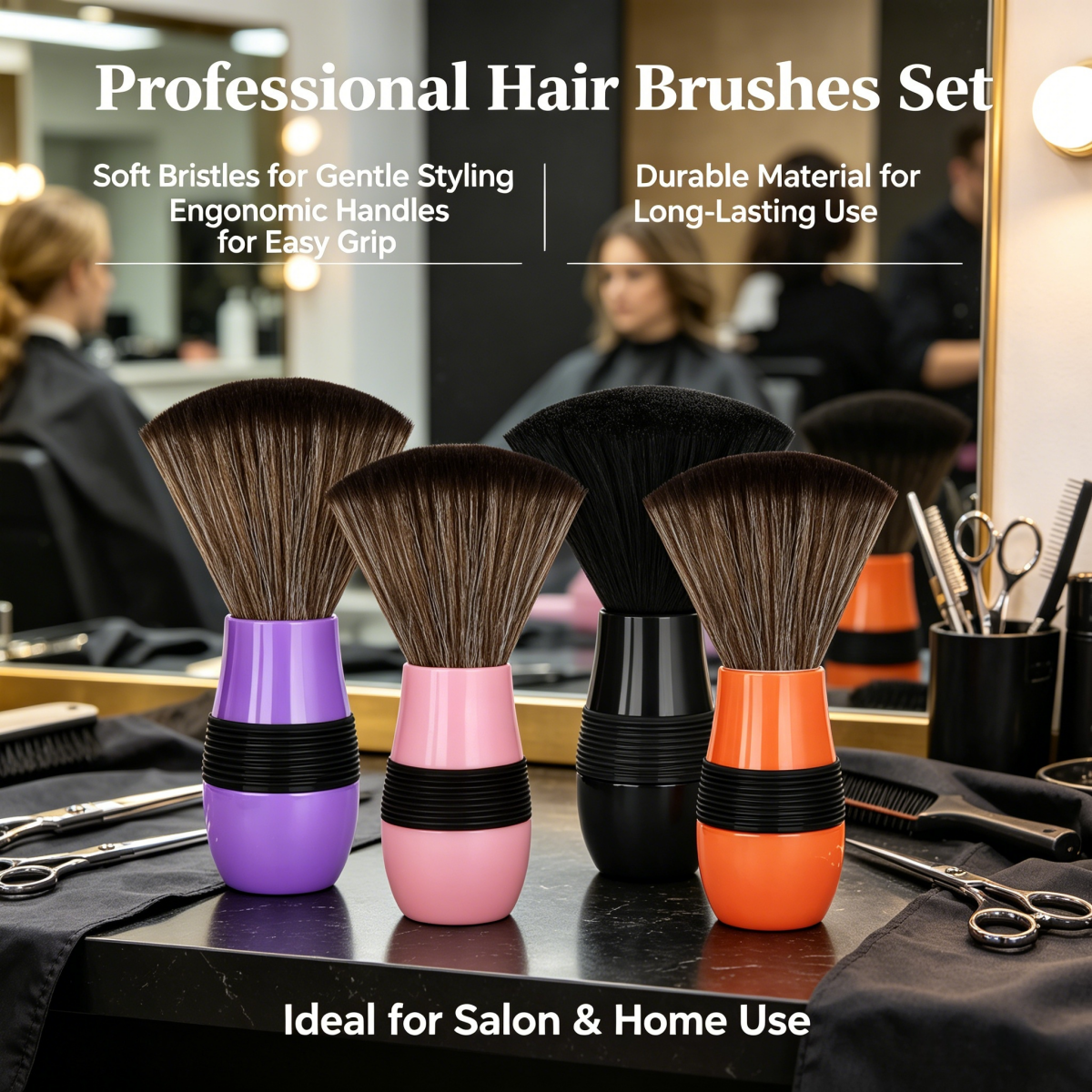 NEW Professional Soft Bristle  - огляд і ціна Home Barbershop