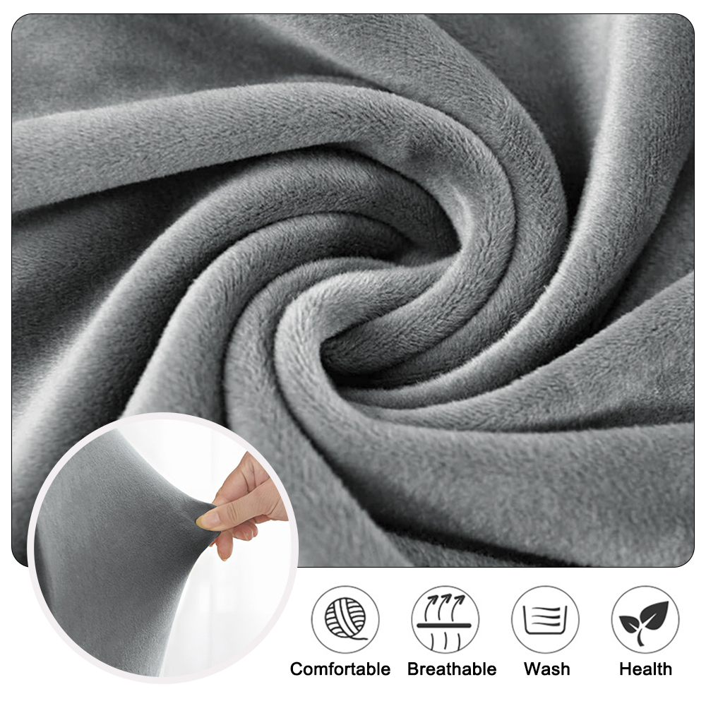 Velvet Solid color Chair Cover - огляд і ціна Home Bar Lounge