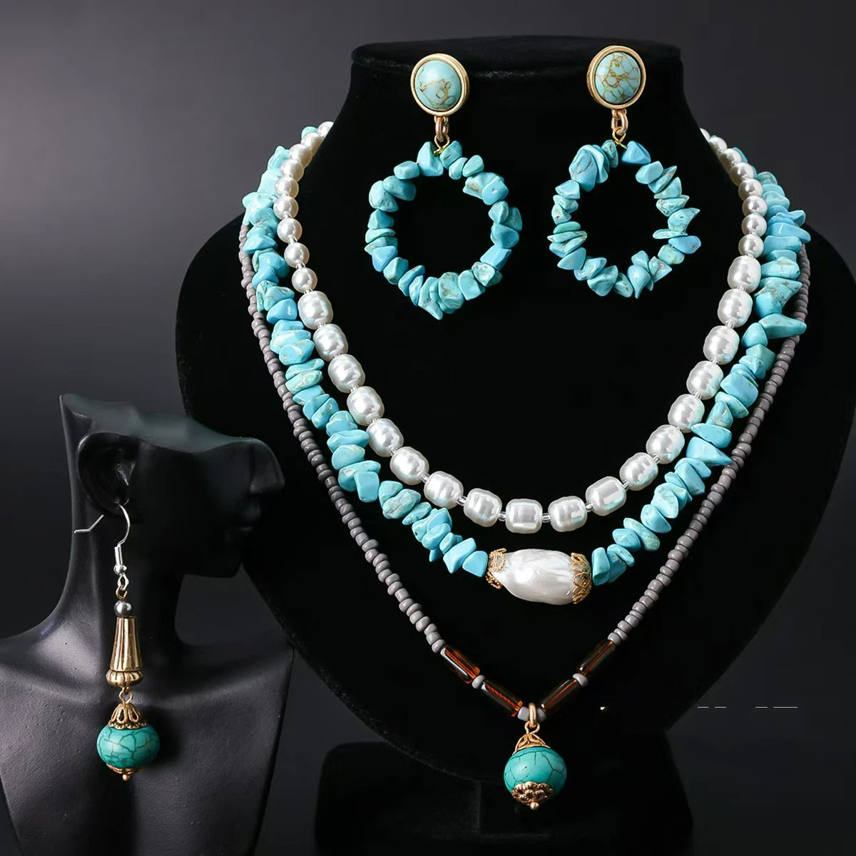 Heavy Industry Natural Turquoi - огляд і ціна Highball Glass Set