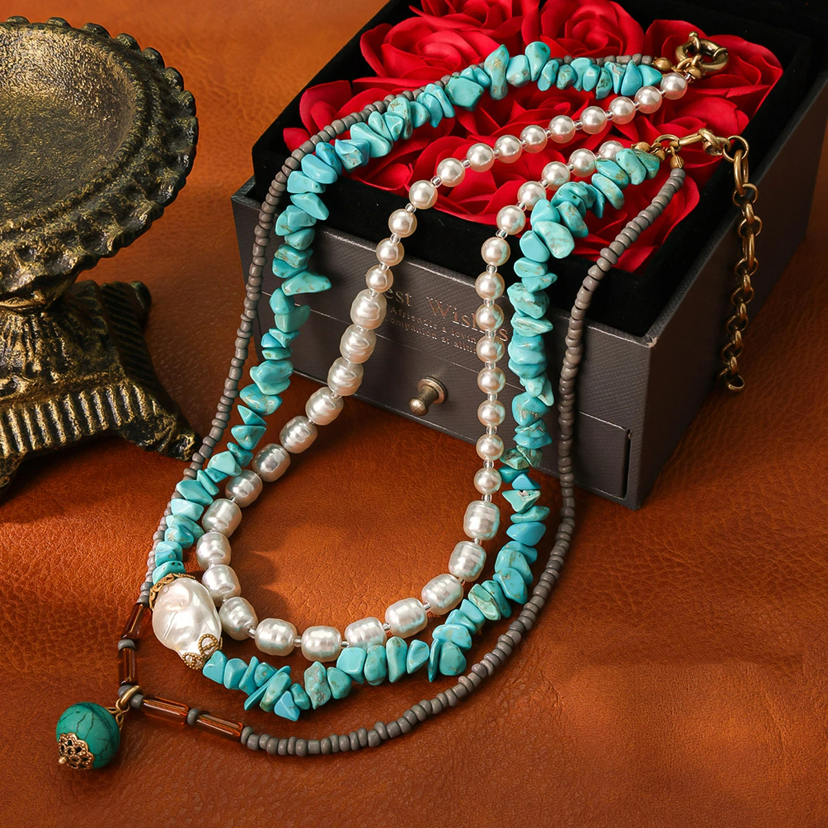 Heavy Industry Natural Turquoi - огляд і ціна Highball Glass Set