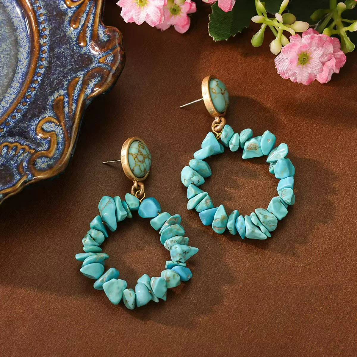 Heavy Industry Natural Turquoi - огляд і ціна Highball Glass Set