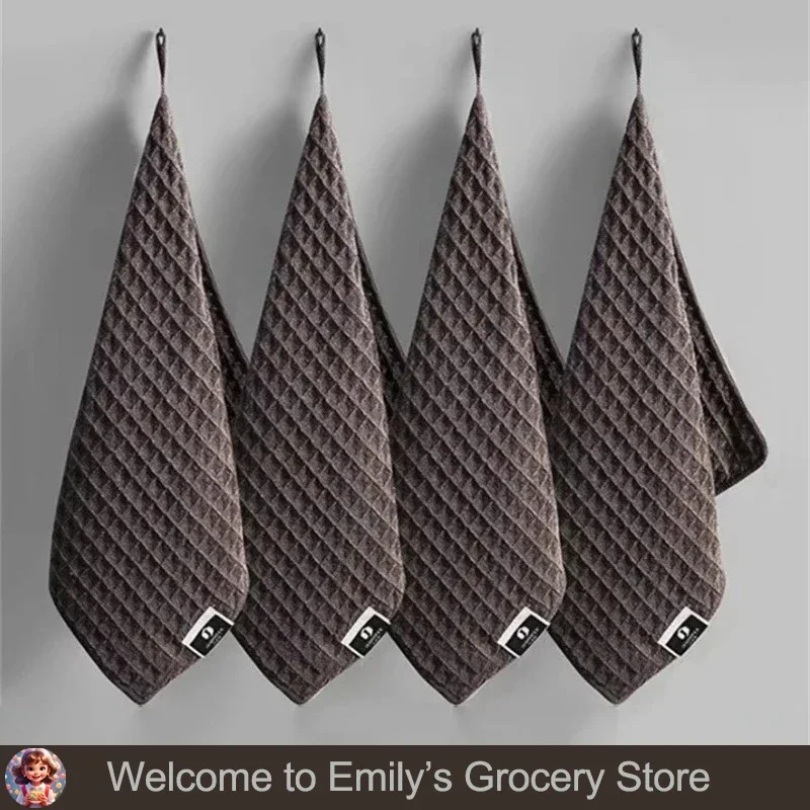 1/4Pcs Coffee Bar Cleaning Tow - огляд і ціна Home Bar Supplies