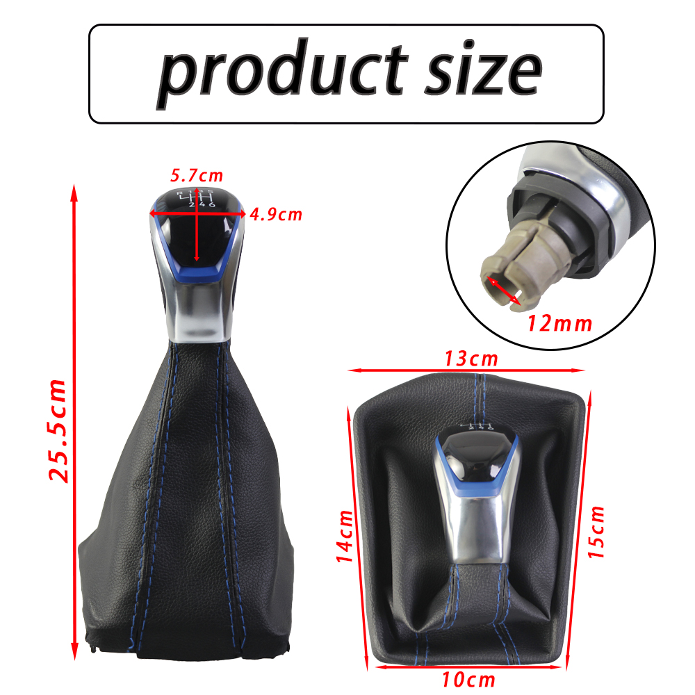 5/6 Speed Gear Lever Shift Kno - огляд і ціна Speed Pourer Cap
