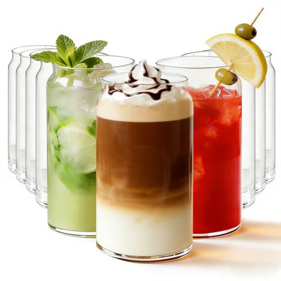 Drinking Glasses Set of 10, 17 - огляд і ціна Highball Glass Set