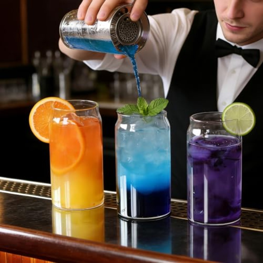 Drinking Glasses Set of 10, 17 - огляд і ціна Highball Glass Set