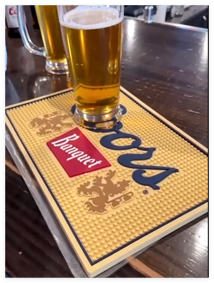Bar Mats for Countertop - 18x1 - огляд і ціна Home Bar Cafe