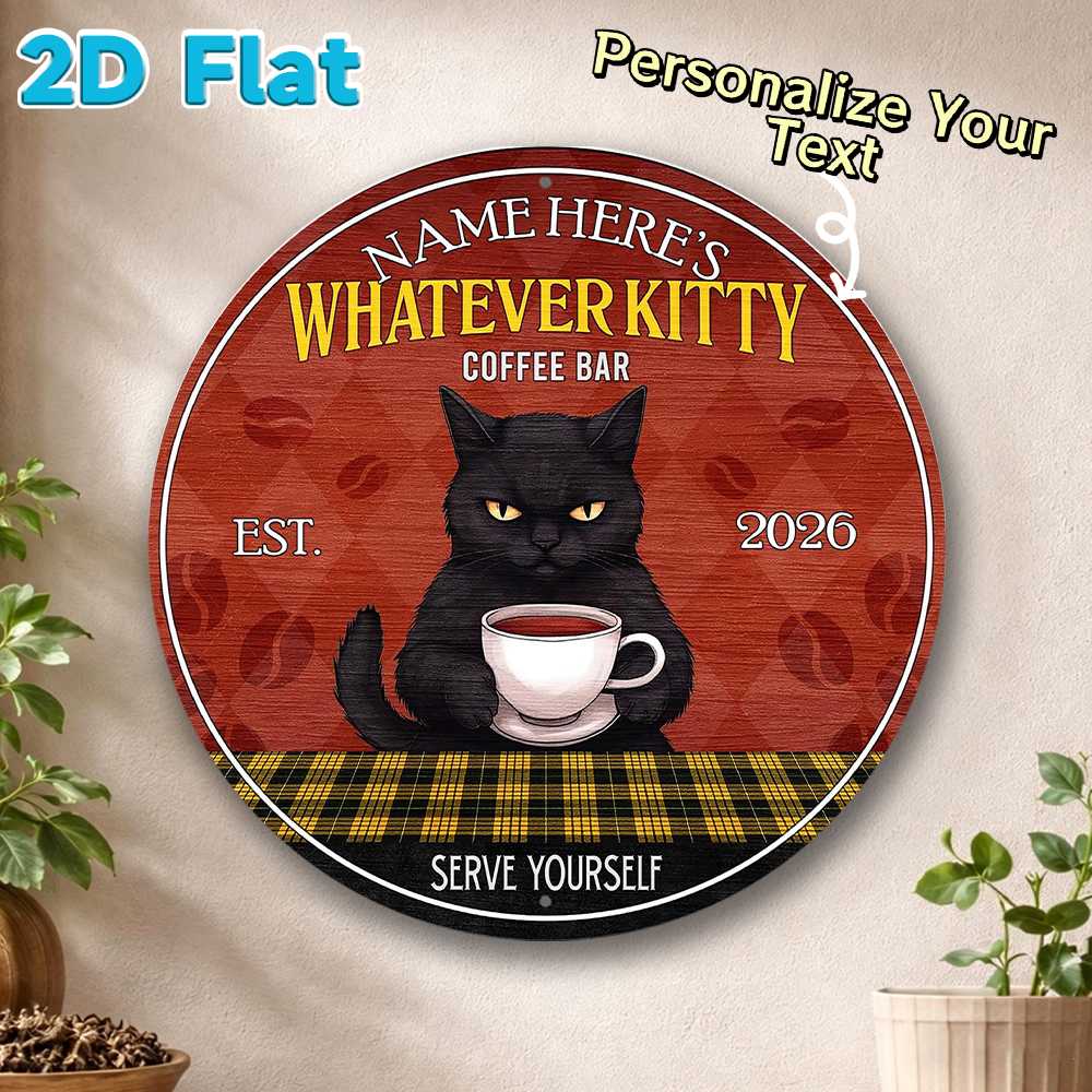 Custom Name & Year Coffee Bar  - огляд і ціна Home Bar Cafe