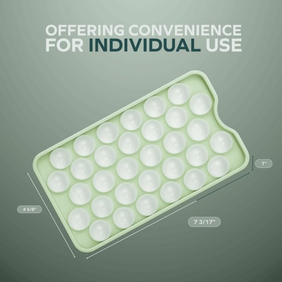 Round Ice Ball Mold Tray 1 Pac - огляд і ціна Ice Mold Sphere