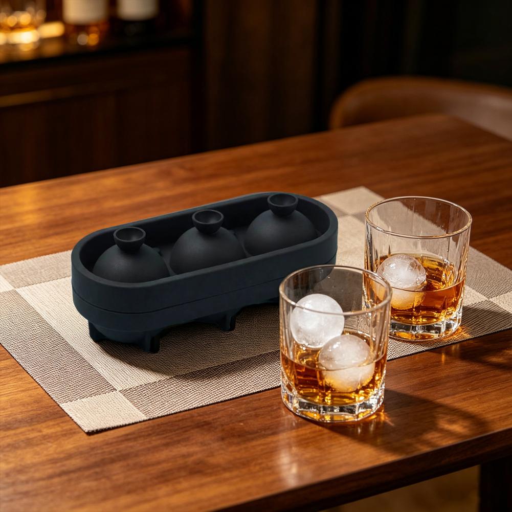 Silicone Ice Cube Tray Slow Me - огляд і ціна Ice Mold Sphere