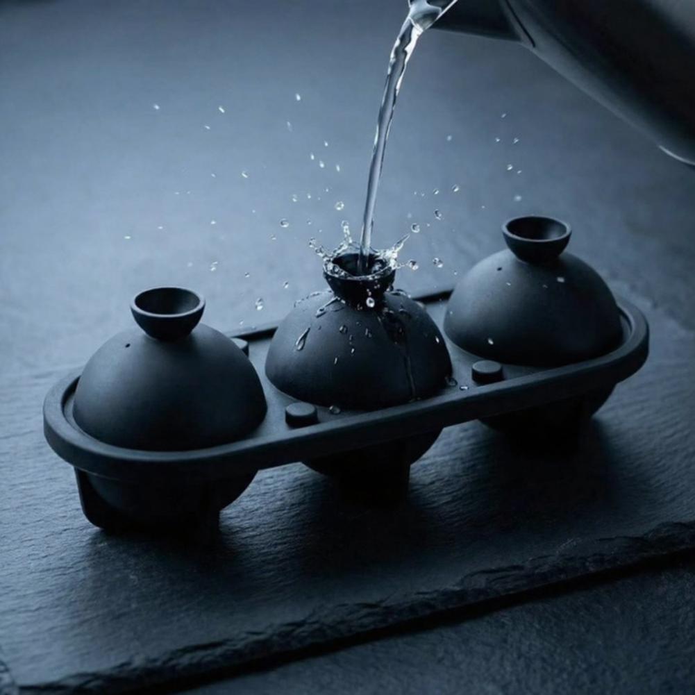 Silicone Ice Cube Tray Slow Me - огляд і ціна Ice Mold Sphere