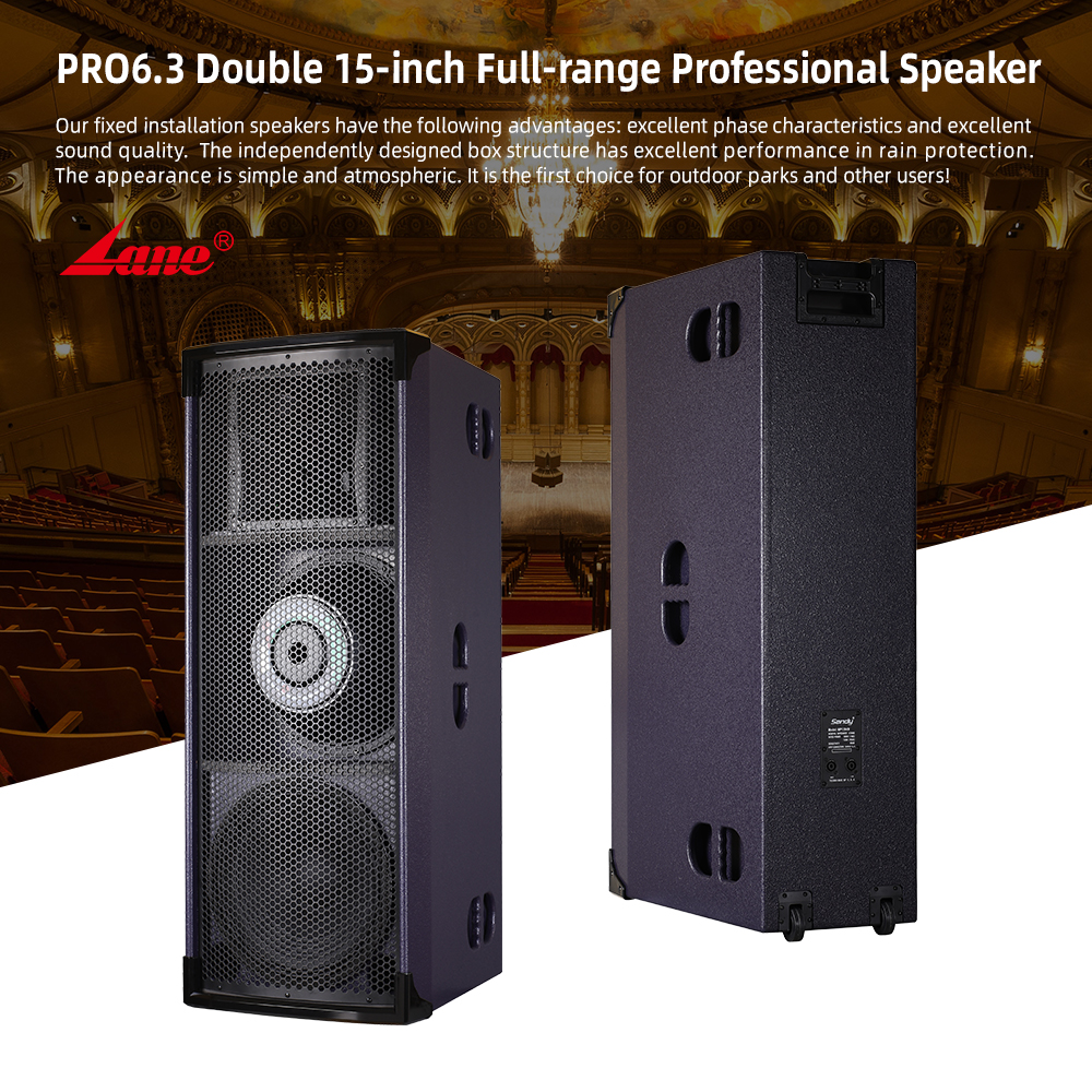 Lane PRO6.3 New Arrival Black  - огляд і ціна Home Bar And Theater