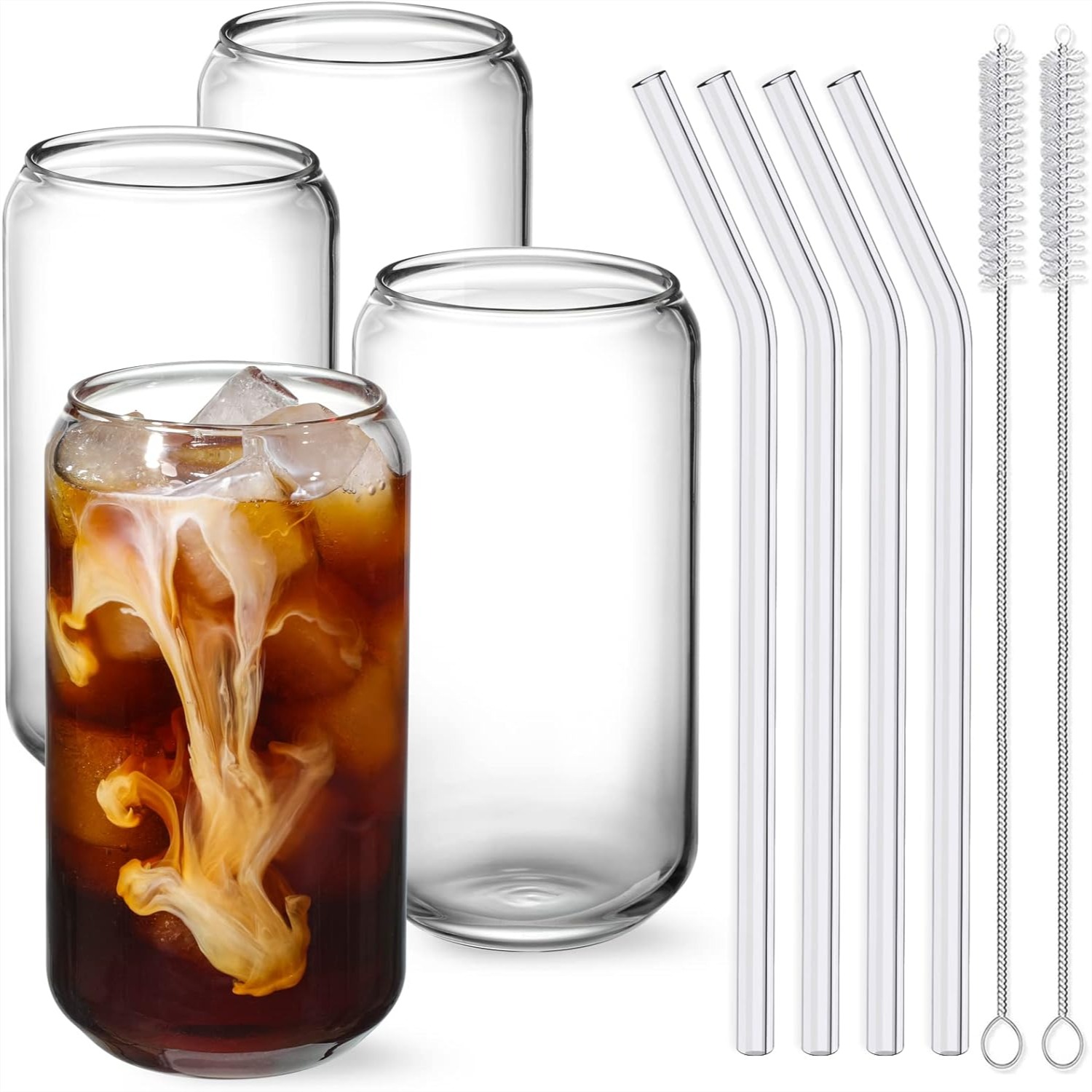 16oz Highball Glasses Set with - огляд і ціна Highball Glass Set